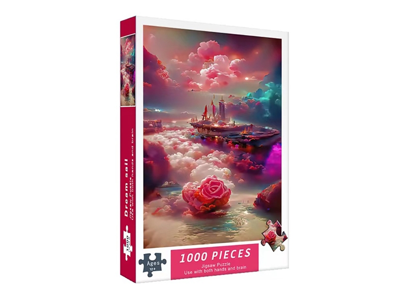 PUZZLE 1000PCS - HP1250919