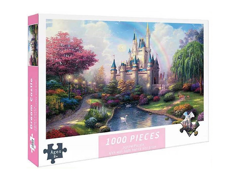 PUZZLE 1000PCS - HP1250923