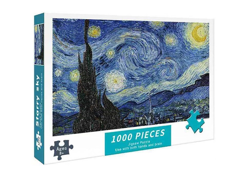 PUZZLE 1000PCS - HP1250924