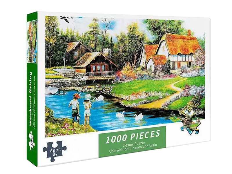 PUZZLE 1000PCS - HP1250926