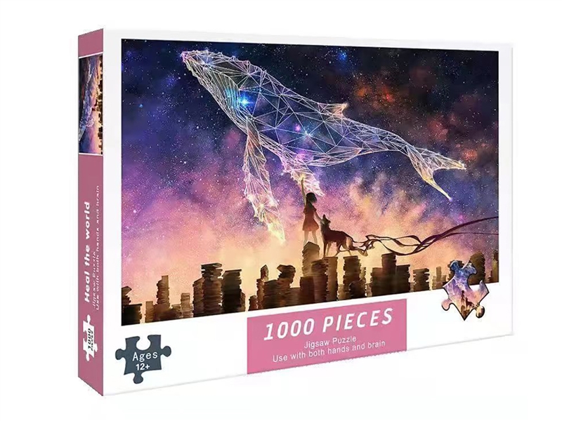 PUZZLE 1000PCS - HP1250929
