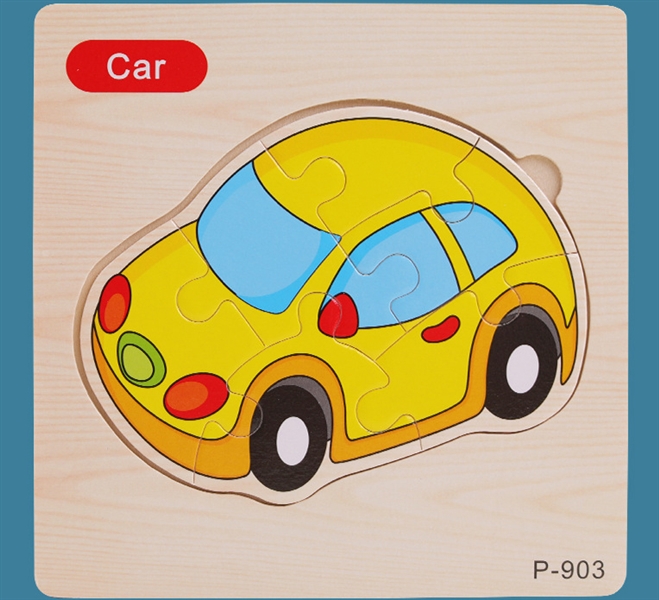 WOODEN PUZZLE - HP1250951