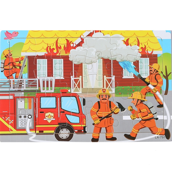 WOODEN PUZZLE 30PCS - HP1250961