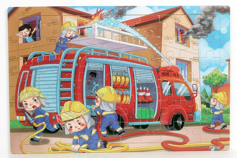 WOODEN PUZZLE 60PCS - HP1250964