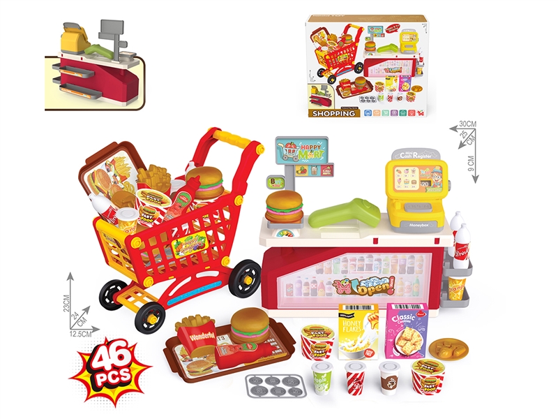 KITCHEN SET W/CASH REGISTER - HP1250974