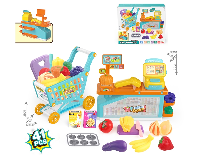 KITCHEN SET W/CASH REGISTER - HP1250975