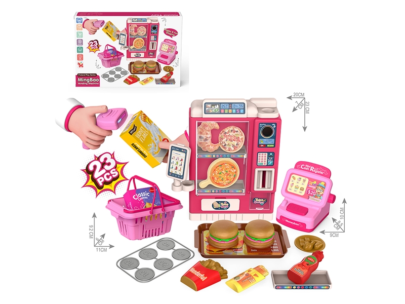 KITCHEN SET W/CASH REGISTER - HP1250977