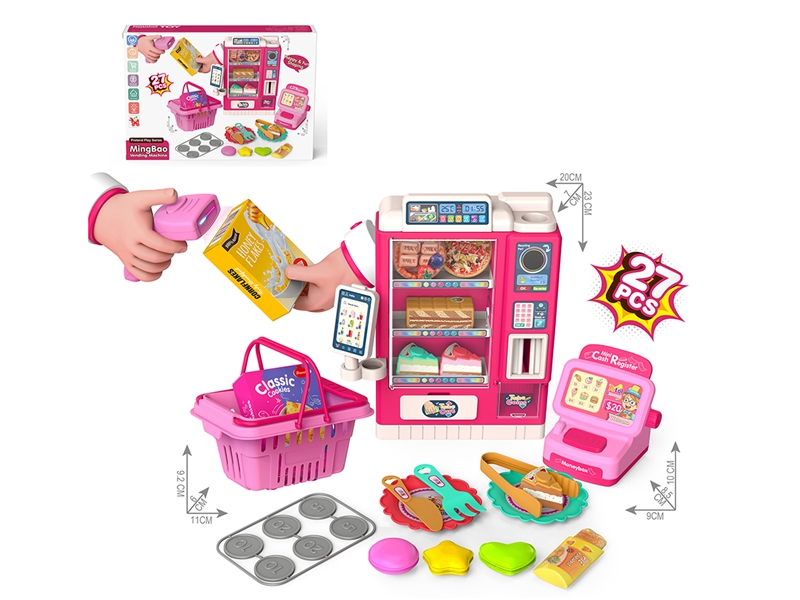 KITCHEN SET W/CASH REGISTER - HP1250978