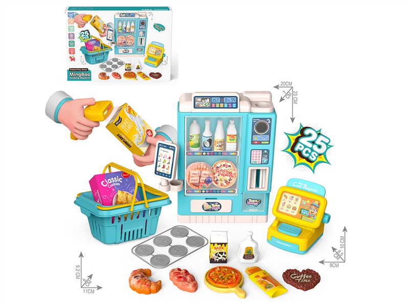 KITCHEN SET W/CASH REGISTER - HP1250979