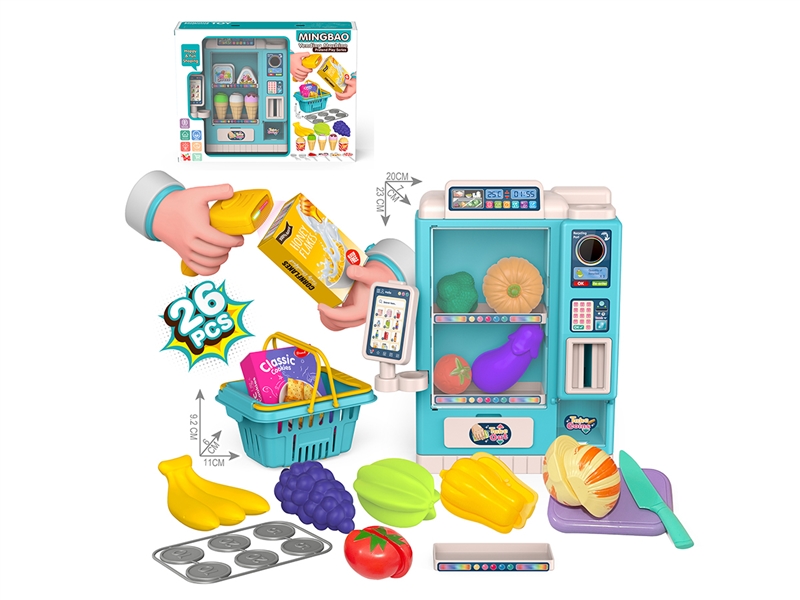 KITCHEN SET W/CASH REGISTER - HP1250981