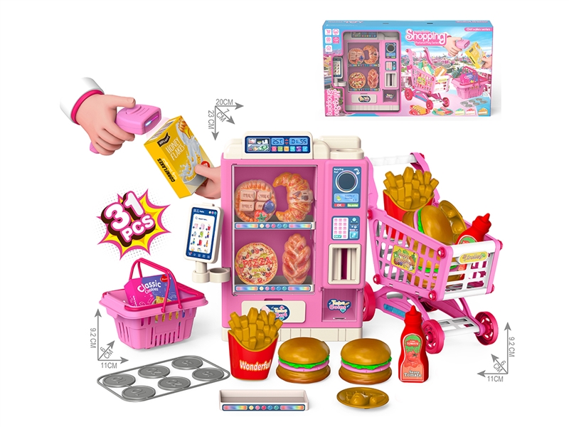 KITCHEN SET W/CASH REGISTER - HP1250982