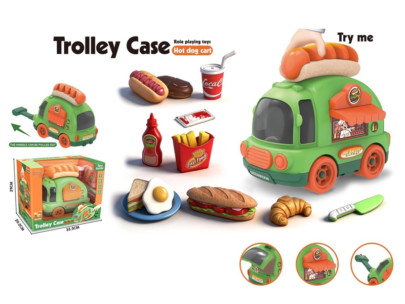 FREE WAY CAR W/LIGHT & MUSIC - HP1251071