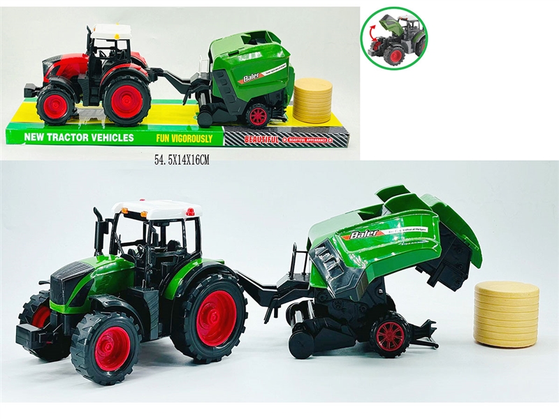 FRICTION FARMER TRUCK，2ASST - HP1251076