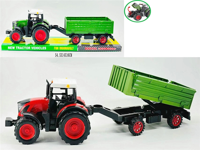 FRICTION FARMER TRUCK，2ASST - HP1251079