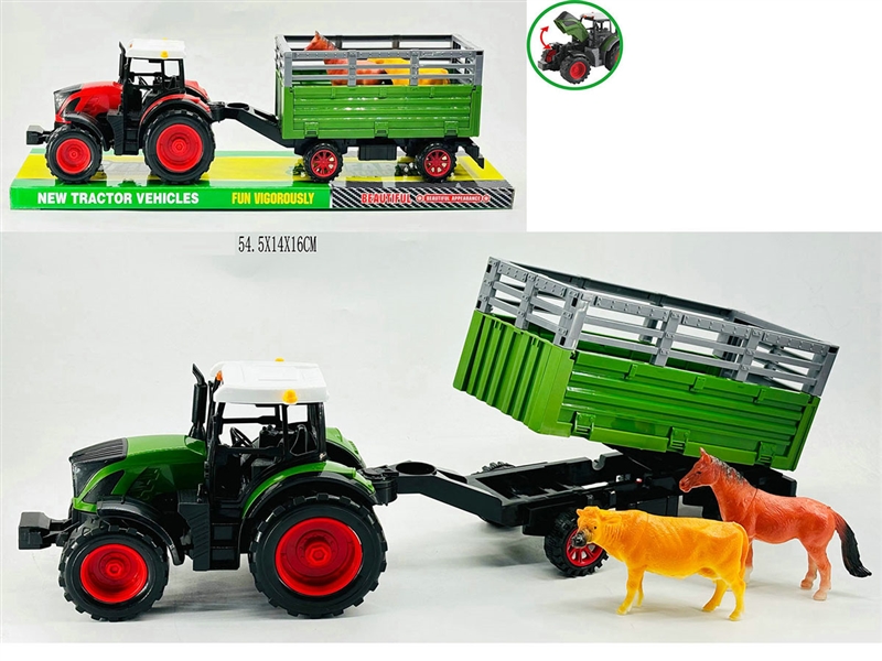 FRICTION FARMER TRUCK，2ASST - HP1251080