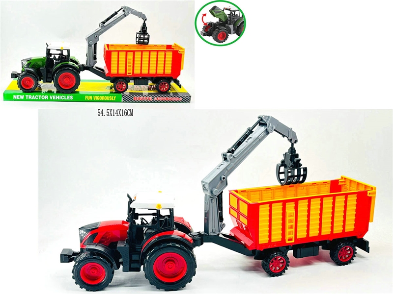 FRICTION FARMER TRUCK，2ASST - HP1251083