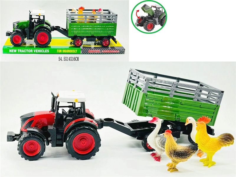 FRICTION FARMER TRUCK，2ASST - HP1251084