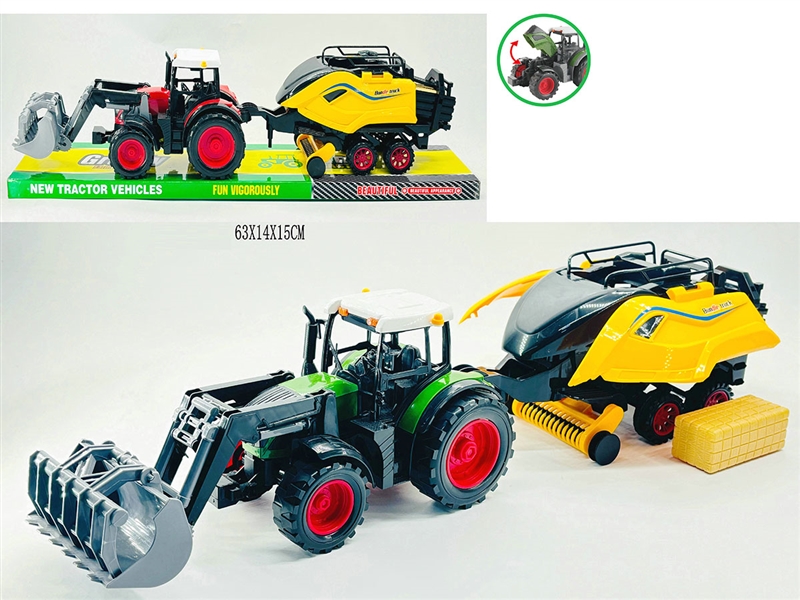 FRICTION FARMER TRUCK，2ASST - HP1251085