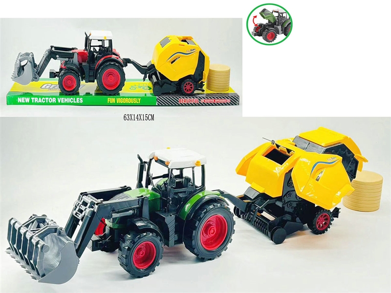 FRICTION FARMER TRUCK，2ASST - HP1251086