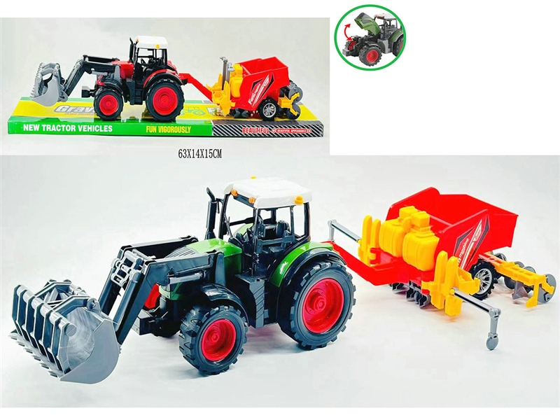 FRICTION FARMER TRUCK，2ASST - HP1251087