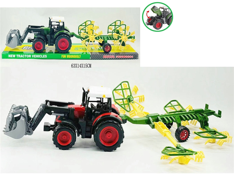 FRICTION FARMER TRUCK，2ASST - HP1251091