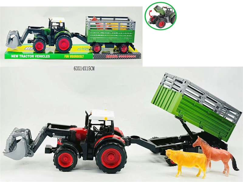 FRICTION FARMER TRUCK，2ASST - HP1251092