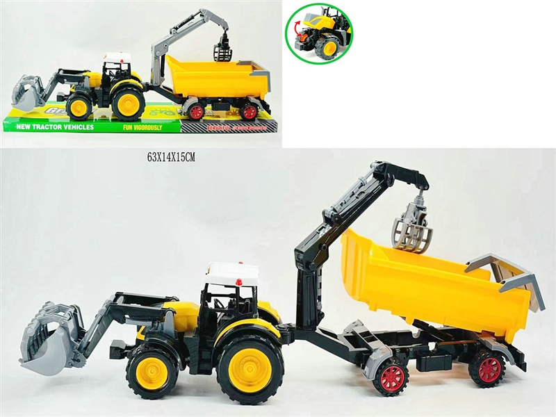 FRICTION FARMER TRUCK - HP1251095