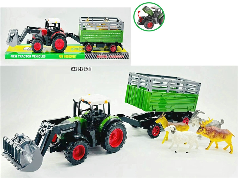 FRICTION FARMER TRUCK，2ASST - HP1251096