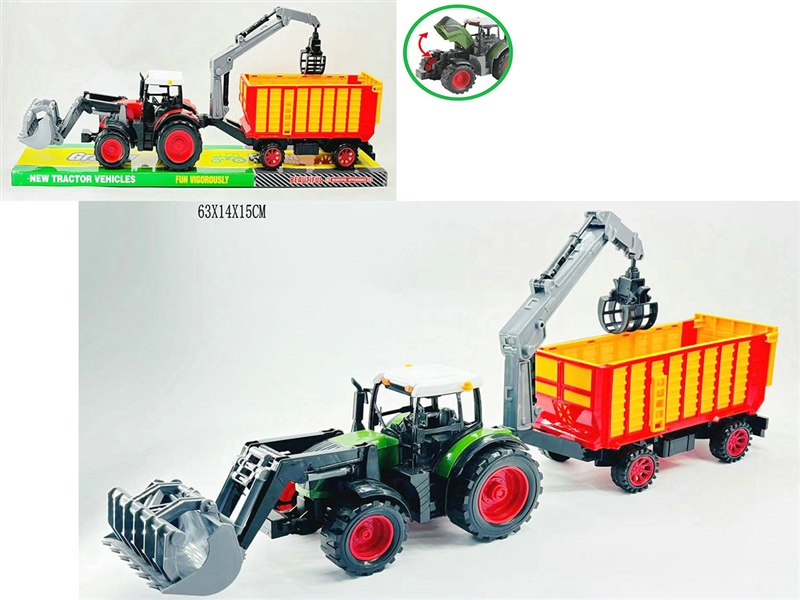 FRICTION FARMER TRUCK，2ASST - HP1251097