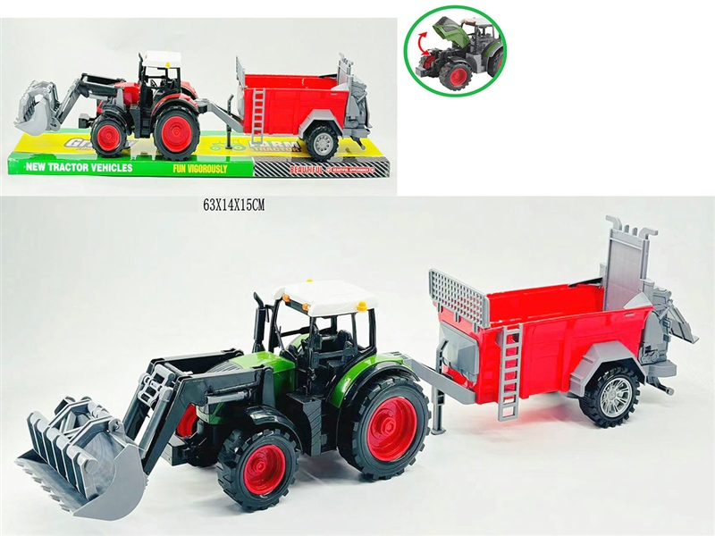 FRICTION FARMER TRUCK，2ASST - HP1251098