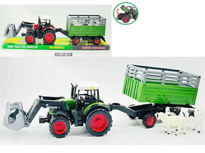 FRICTION FARMER TRUCK，2ASST - HP1251099