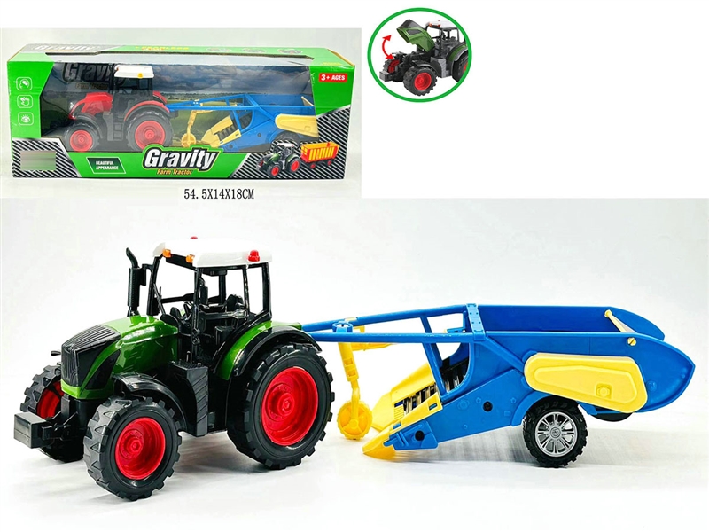 FRICTION FARMER TRUCK，2ASST - HP1251111