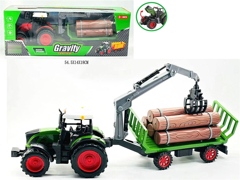 FRICTION FARMER TRUCK，2ASST - HP1251113