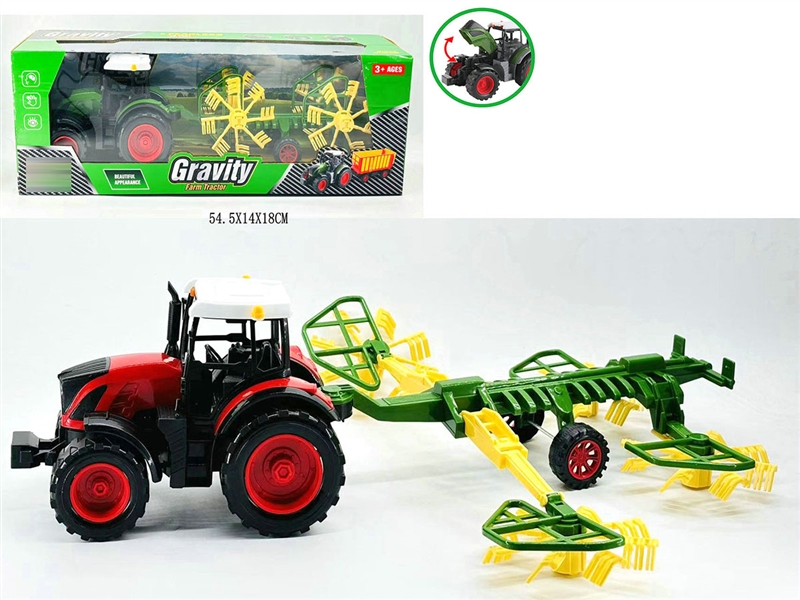 FRICTION FARMER TRUCK，2ASST - HP1251114