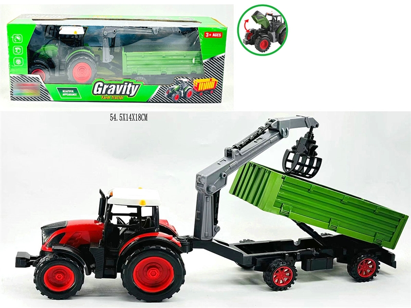 FRICTION FARMER TRUCK，2ASST - HP1251115