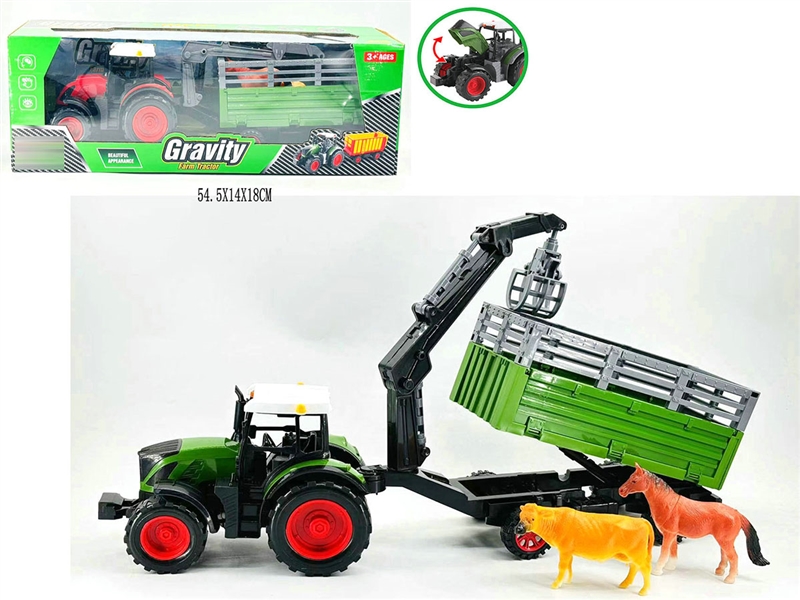 FRICTION FARMER TRUCK，2ASST - HP1251116