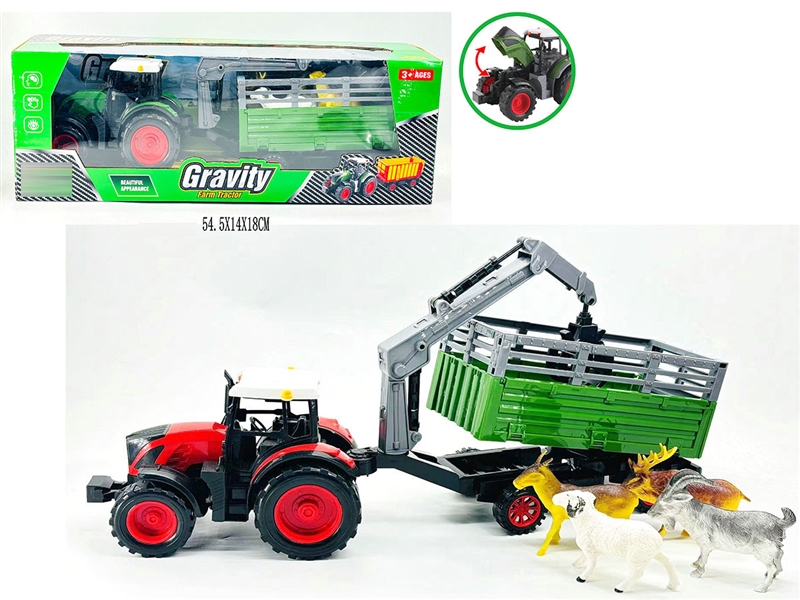 FRICTION FARMER TRUCK，2ASST - HP1251118