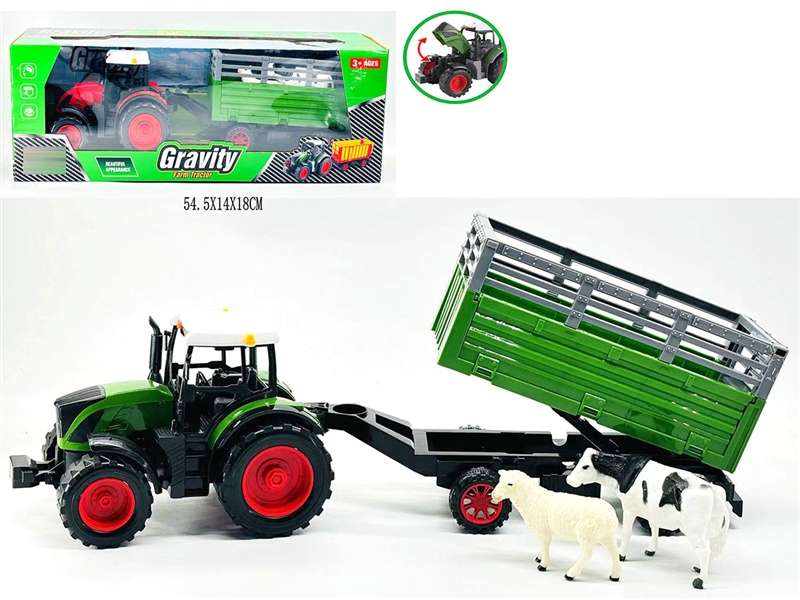 FRICTION FARMER TRUCK，2ASST - HP1251120