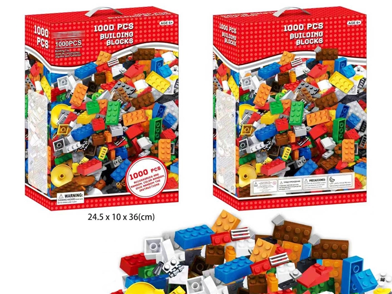 BUILDING BLOCK 1000PCS - HP1251168