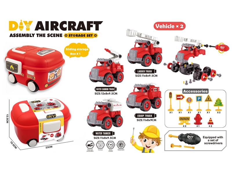 DIY DISASSEMBLE FRIE TRUCK - HP1251248