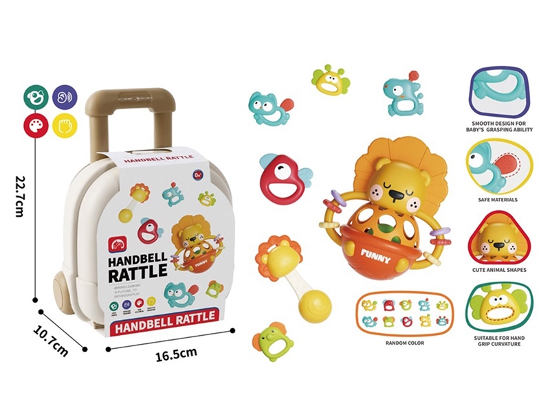 CHEWABLE BOILED RATTLE 7PCS - HP1251273