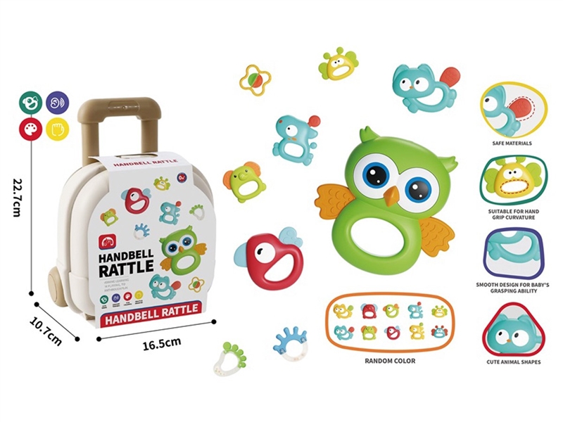 CHEWABLE BOILED RATTLE 9PCS - HP1251275