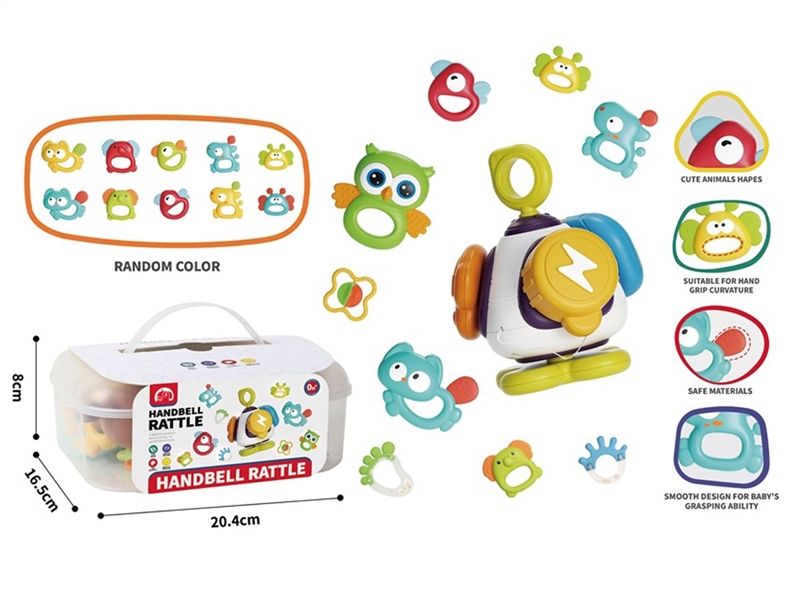 CHEWABLE BOILED RATTLE 10PCS - HP1251276