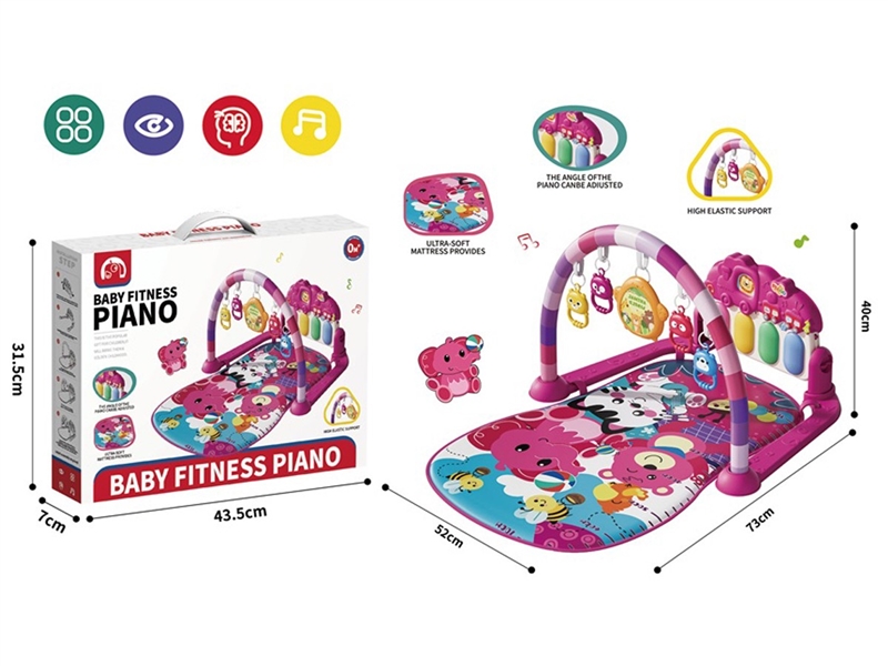 PIANO FITNESS RACK W/LIGHT & MUSIC - HP1251284