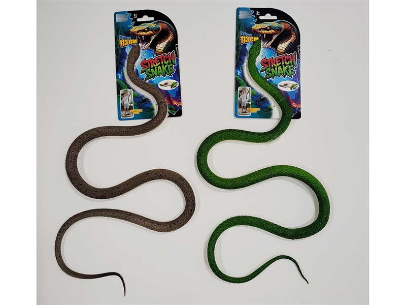 105CM SIMULATION SNAKE,2ASST - HP1251312