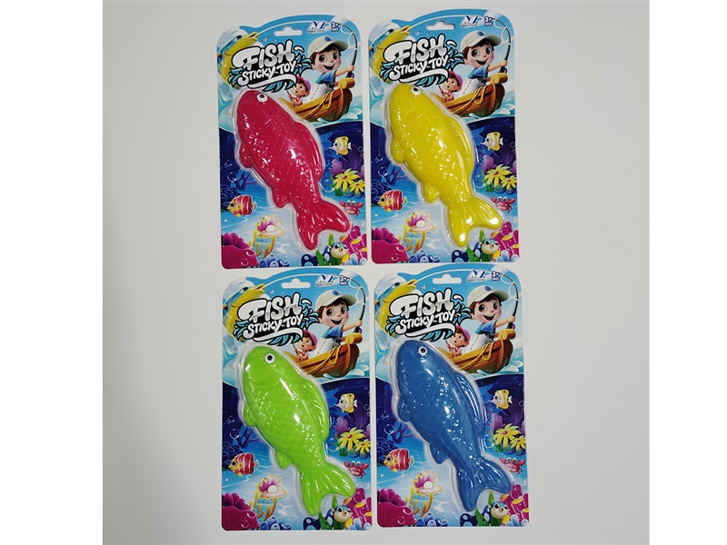 STICKY FISH,4COLOURS - HP1251313