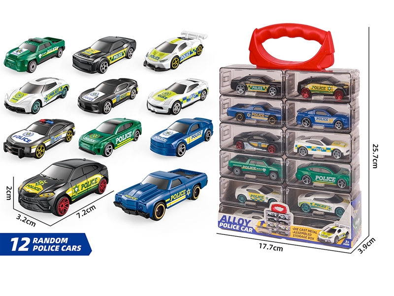 1:64 FREE WAY DIE-CAST CAR 12PCS - HP1251415