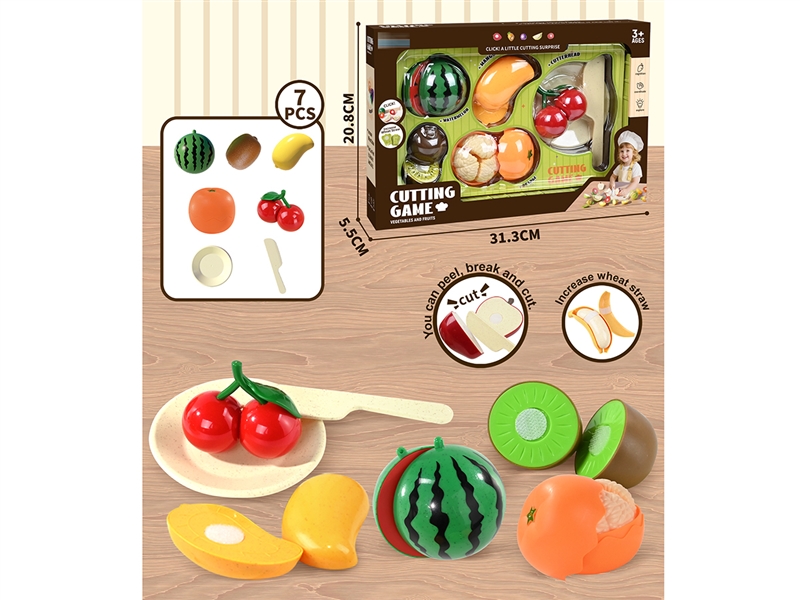 CUTTING PLAY 7PCS - HP1251420