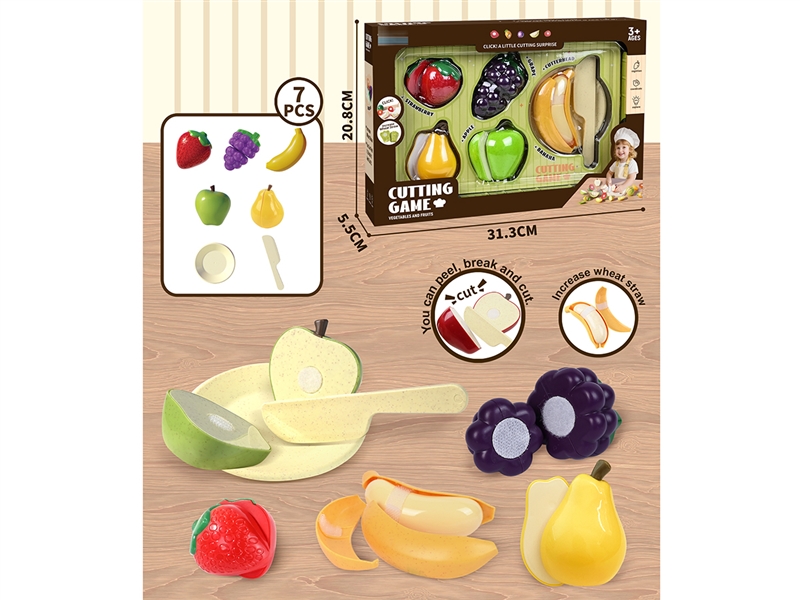 CUTTING PLAY 7PCS - HP1251421