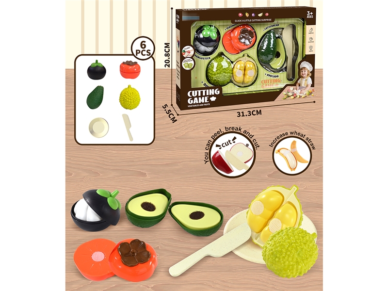 CUTTING PLAY 6PCS - HP1251423